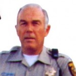 Deputy Gary Downs of the Nye County Sheriff's Office