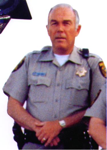 Deputy Gary Downs of the Nye County Sheriff's Office
