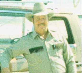 Deputy Gary Lee Johnson of the Esmeralda County Sheriff's Office