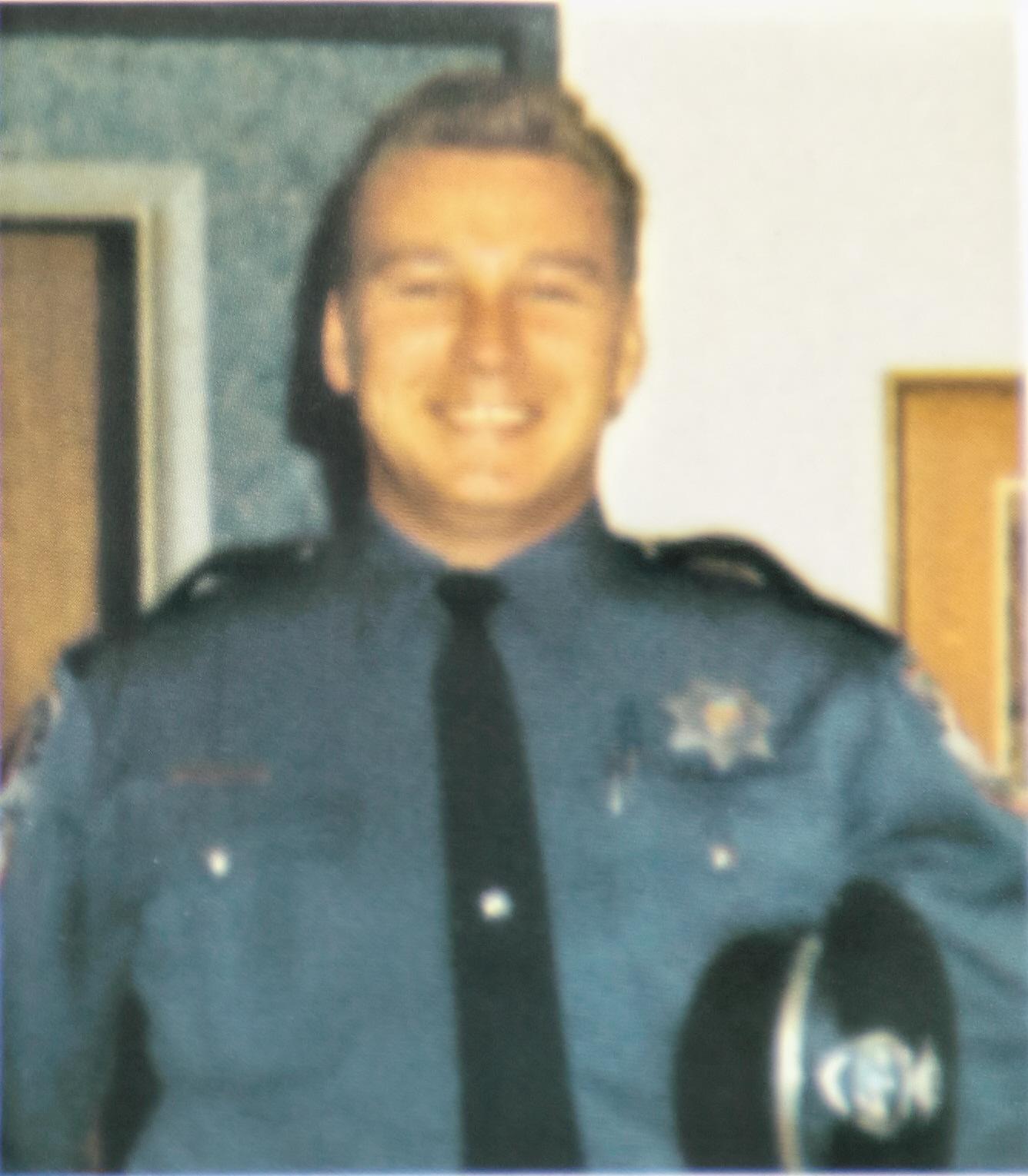 Trooper Gary V. Gifford of the Nevada Highway Patrol