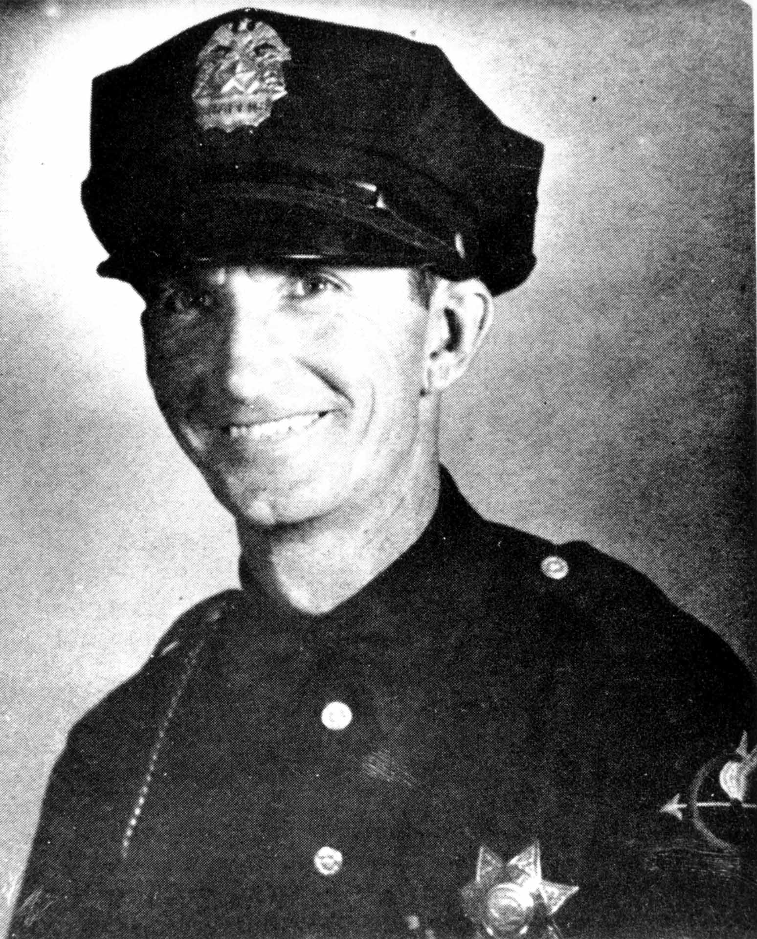 Sergeant George Chandler of the Nevada State Police