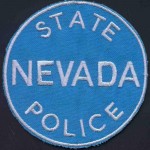 State Nevada Police Patch