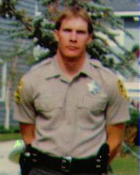 Sergeant Travis Maki of the Elko County Sheriff's Office