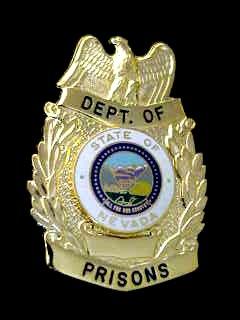 Department of Prisons Badge