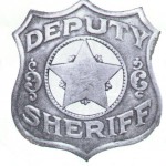 Deputy Sheriff Badge for Walter Williams