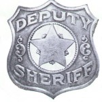 Deputy Sheriff Badge