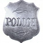 Police Badge circa 1879