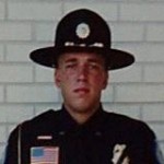 Officer Creighton Spencer of the Bureau of Indian Affairs